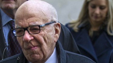 News Corp's newspapers reported a 6 per cent slump in revenue.