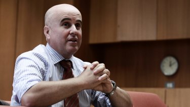 TAFE funding has been slashed by the NSW government: Education Minister Adrian Piccoli.