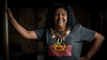 Indigenous artist Maree Clark