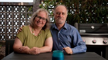Karen and Frank Alpert gave up their American citizenship in June this year. They became Australian citizens 17 years ago after falling in love with Australia. 