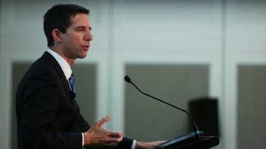 Education Minister Simon Birmingham puts controversial reform options on the table.