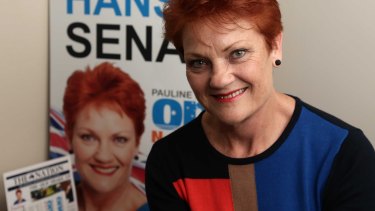 Queensland's premier says Pauline Hanson's views are out of touch with most people in the state. 