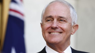 Prime Minister Malcolm Turnbull