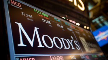 Credit ratings agency Moody's has cited growth in "shadow banking" as a key risk for China's outlook.