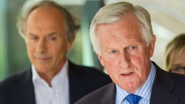 Former Liberal leader Dr John Hewson has called for wholesale reform. 