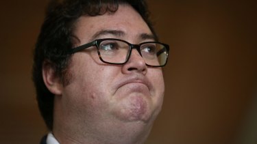 George Christensen has disavowed his connection with The Dingoes racist podcast. 