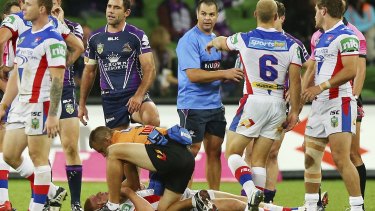 The Tackle That Shows Cameron Smith Not The Only One Caught In The Moment