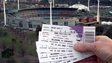 Afl Grand Final The Dangers Of Paying A Premium For Grand Final Tickets