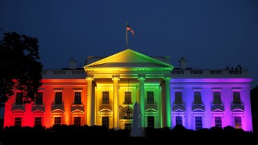The White House celebrates the US Supreme Court ruling.