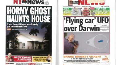 Inside the Northern Territory News