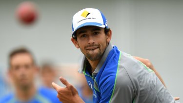 Testing times: Ashton Agar declares he is an all-rounder and specialist spinner