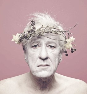 Geoffrey Rush plays King Lear for the first time with the Sydney Theatre Company in November. 