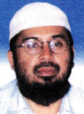 Captured largely by luck: Bali bombing mastermind Hambali.