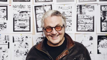 Mad Max director Dr George Miller is just one of the industry heavyweights to throw their support behind OzFlix.