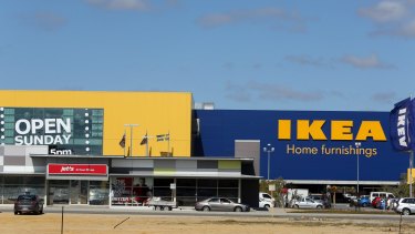 Ikea: Criticised for paying small amounts of tax in Australia.