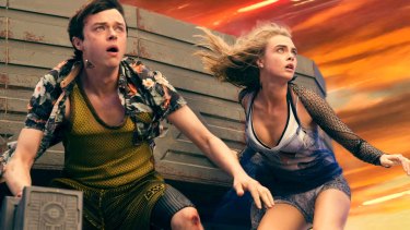 Luc Besson's new film is full of wacky and wonderful small ideas that keep your senses tingling (at least at the start).