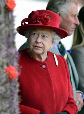 Queen Elizabeth ll and Prince Charles, Prince of Wales attend the Braemar Highland Games on September 5 in Braemar, Scotland.