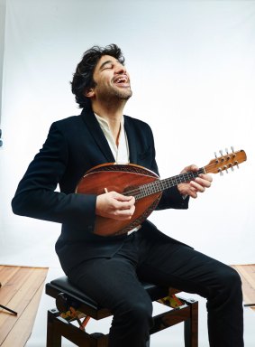 Mandolin player Avi Avital displayed an intimate understanding of the musical form.