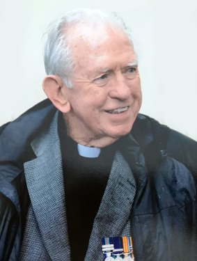 Monsignor Eugene Harley was a highly-regarded parish priest and Army chaplain.