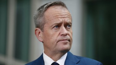 Opposition Leader Bill Shorten has faced criticism from the AWU, which he once led.