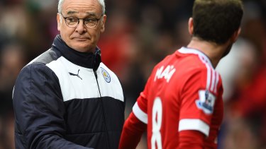 Tinkerman: Leicester manager  Claudio Ranieri.