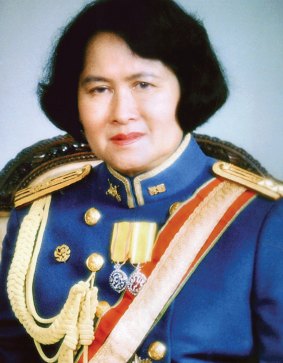 Thai Princess Galyani Vadhana, the elder sister of the king.