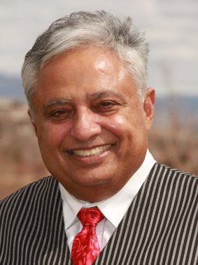 Hindu statesman Rajan Zad