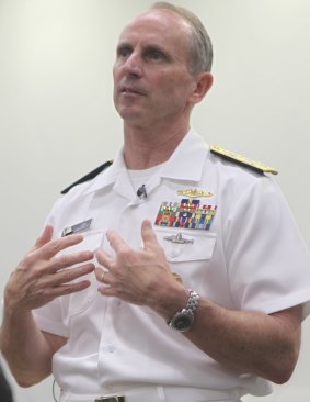 US Chief of Naval Operations Admiral Jonathan Greenert says a study is considering options for naval co-operation with Australia.