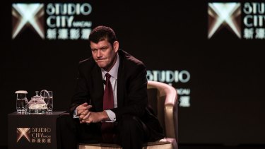 Major shareholder James Packer said he was 'deeply concerned' about the detentions of Crown staff.