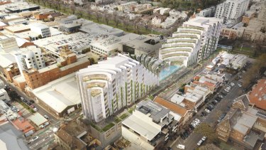 Las Vegas Comes To Collingwood Gritty Suburb Goes Up In The World