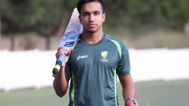 Player to watch: Arjun Nair has impressed with bat and ball.