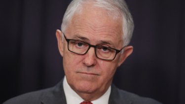Prime Minister Malcolm Turnbull has condemned hateful material but says Australia is capable of having a respectful debate.