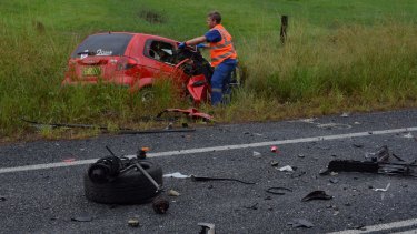 crash hazel port macquarie car killed kirkbride student year after nigel mcneil credit nsw