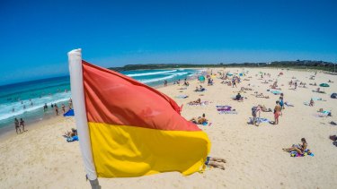 Surf Life Saving NSW has warned beachgoers to take care and avoid the sun during the hottest parts of the day.