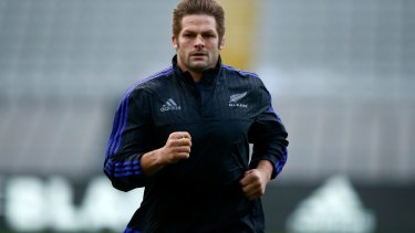 Rugby World Cup 2015 All Blacks Captain Richie Mccaw S Retirement Fear