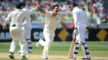 Mitchell Johnson destroyed England in the 2013-14 Ashes series, a feat Australia want to replicated.