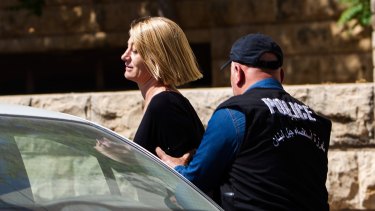 <i>60 Minutes</i> reporter Tara Brown  Brown and her 60 Minutes crew have had the charges dropped and have been released from a Beirut jail.