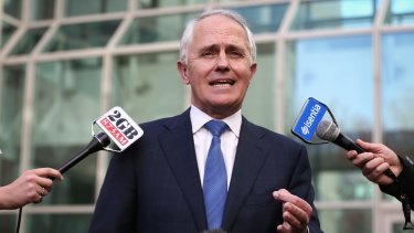 Prime Minister Malcolm Turnbull has backed Mr Trump's comments, saying the President was "stating the reality".