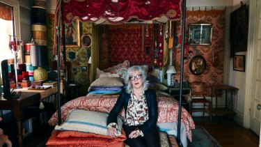 Interior Designer Miv Watts Mother Of Naomi Captures Bohemian