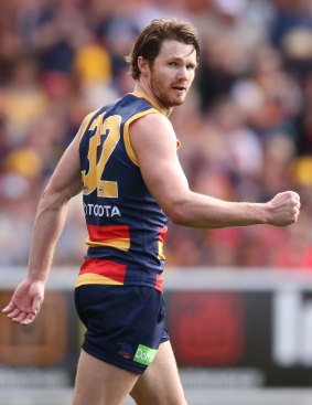 Highly prized free agent: Patrick Dangerfield.