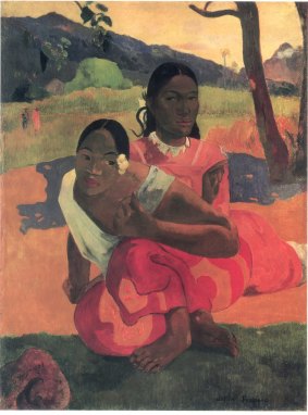 The sale of Gauguin's <i>Nafea Faa Ipoipo (When Will You Marry?)</i> was confirmed by the seller, Rudolf Staechelin.