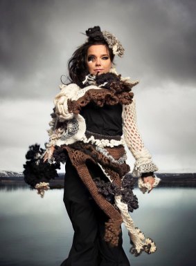 Bjork: "Everything that is dark needs to have a shadow or a lighter side."