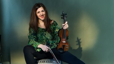 Sarah Curro is a violinist with the Melbourne Symphony Orchestra.