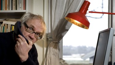 Swedish cartoonist Lars Vilks, whose security cover has been raised since the Paris attack.