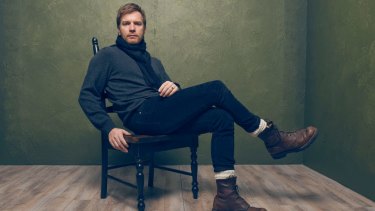 Actor Ewan McGregor, who will reprise his role as Renton in the <i>Trainspotting</i> sequel.