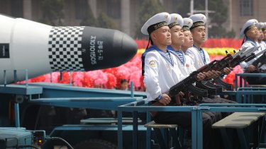 Experts believe North Korea may have the capacity to strike the mainland United States.