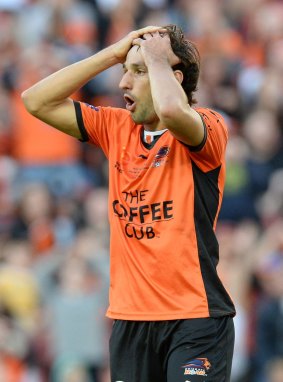 Broich knows that perseverance is key to overcoming obstacles.