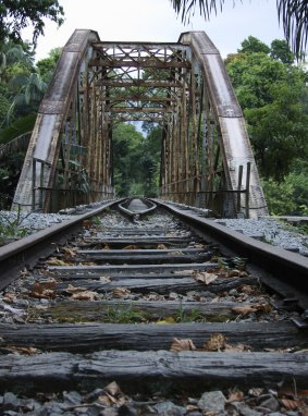 Rail bridge from Curatiba.