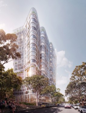 Aqualand has been given the green light for a new residental tower at 168 Walker Street, North Sydney