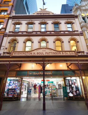 Cushman & Wakefield has been appointed by Washington H. Soul Pattinson as exclusive leasing agents for 160 Pitt Street Mall.